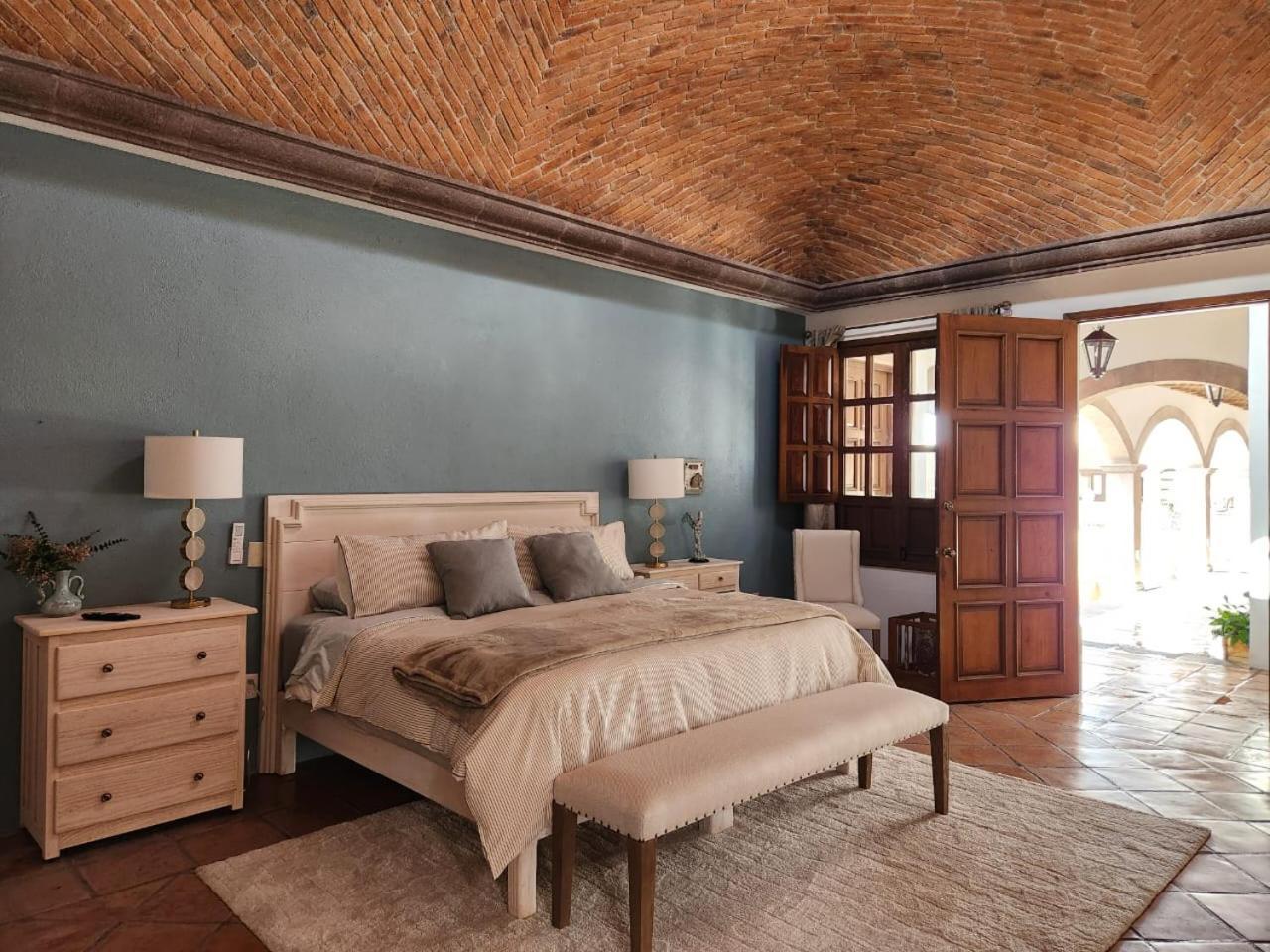 Tres Fuentes Dickinson Hotel Boutique Сан-Міґель-де-Альєнде Екстер'єр фото