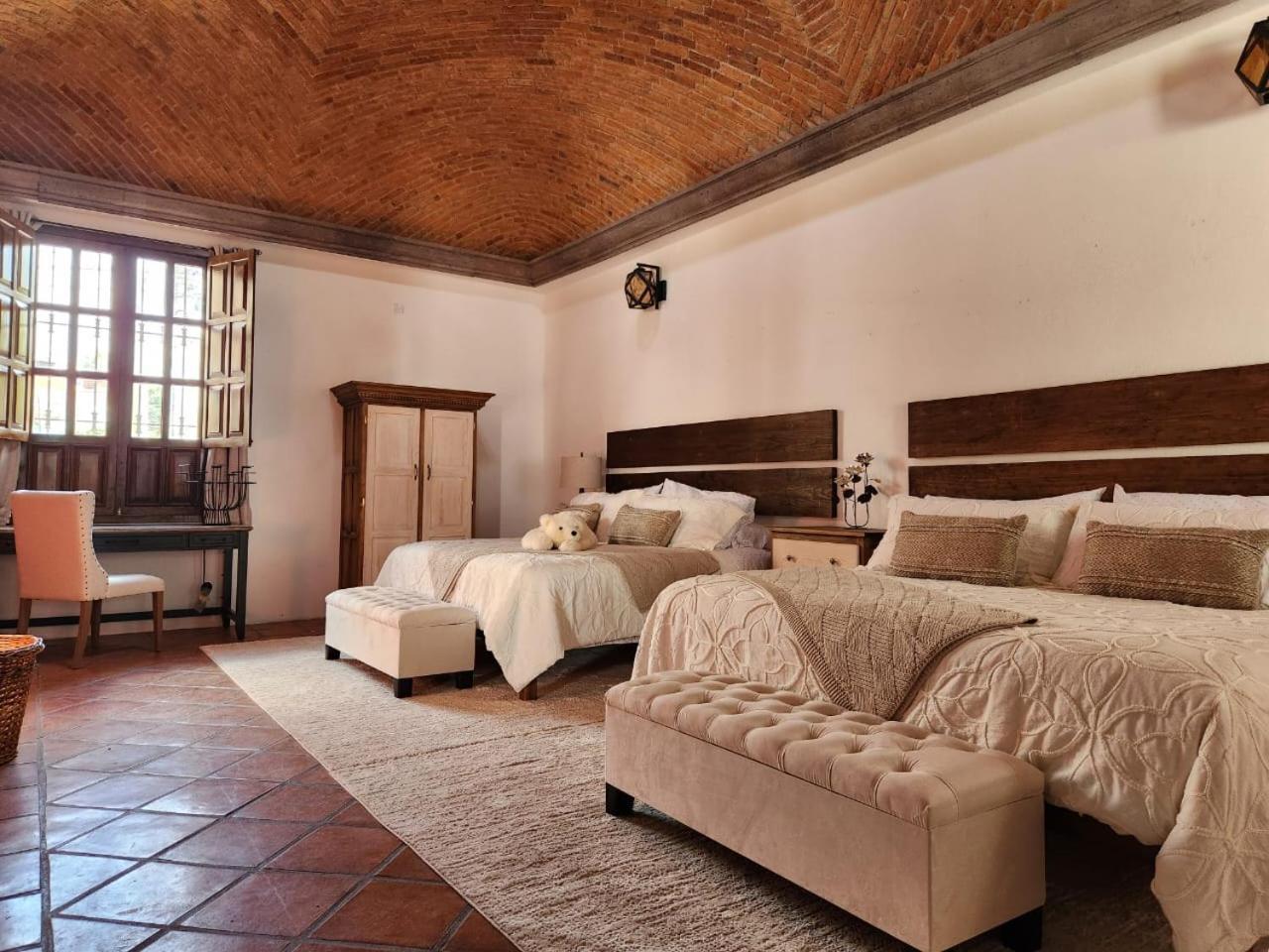 Tres Fuentes Dickinson Hotel Boutique Сан-Міґель-де-Альєнде Екстер'єр фото
