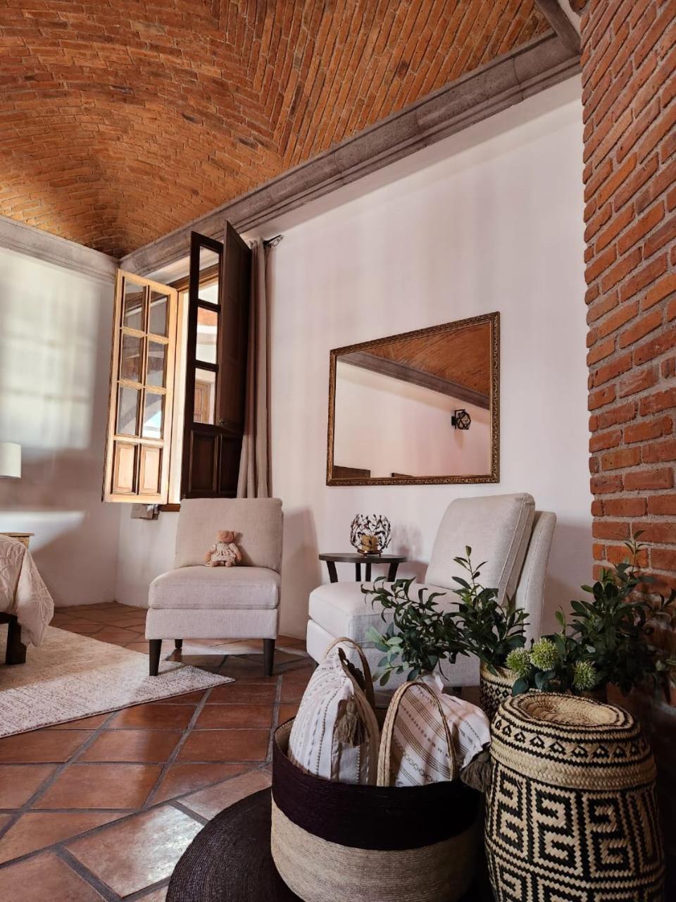Tres Fuentes Dickinson Hotel Boutique Сан-Міґель-де-Альєнде Екстер'єр фото