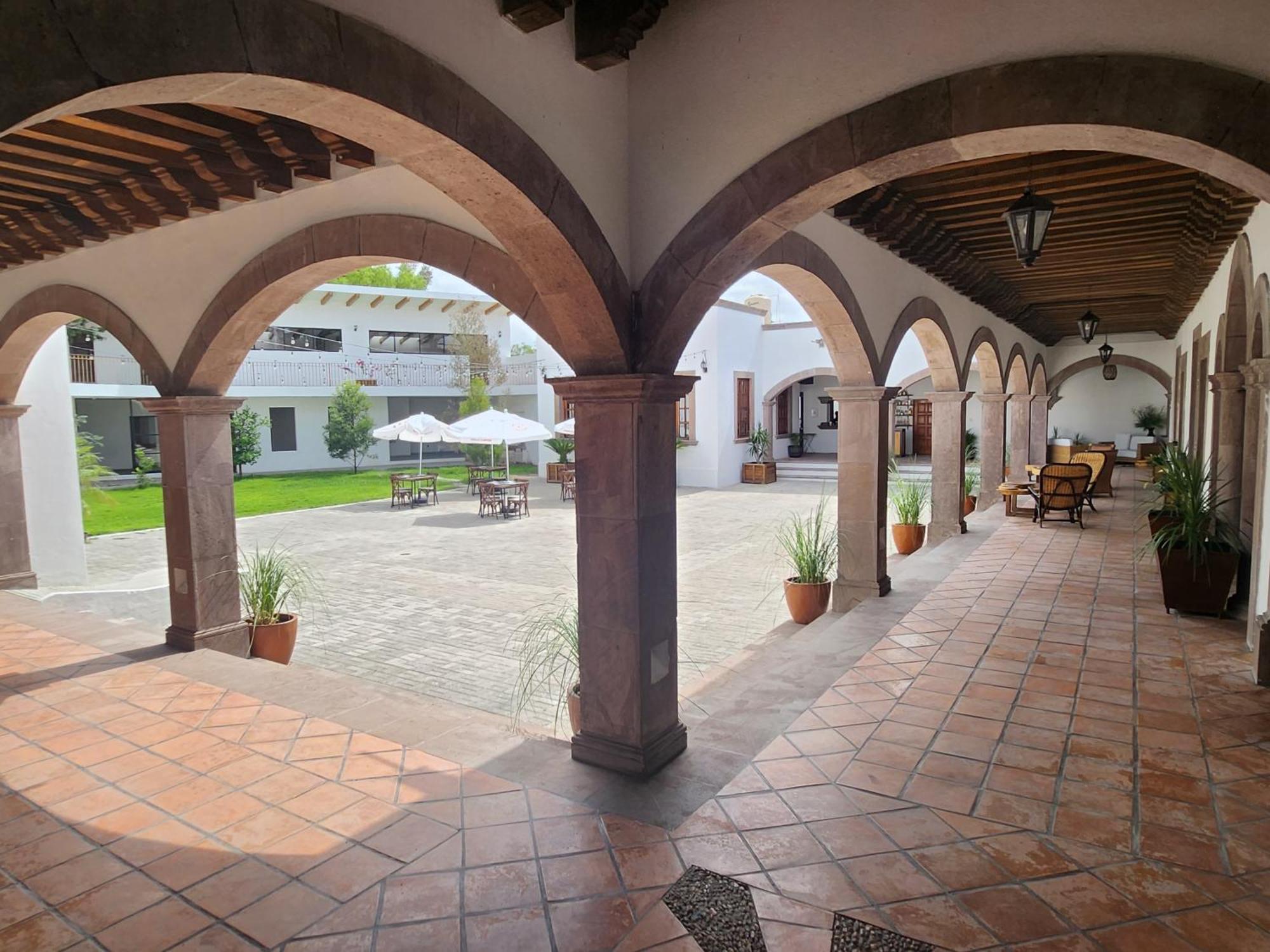 Tres Fuentes Dickinson Hotel Boutique Сан-Міґель-де-Альєнде Екстер'єр фото