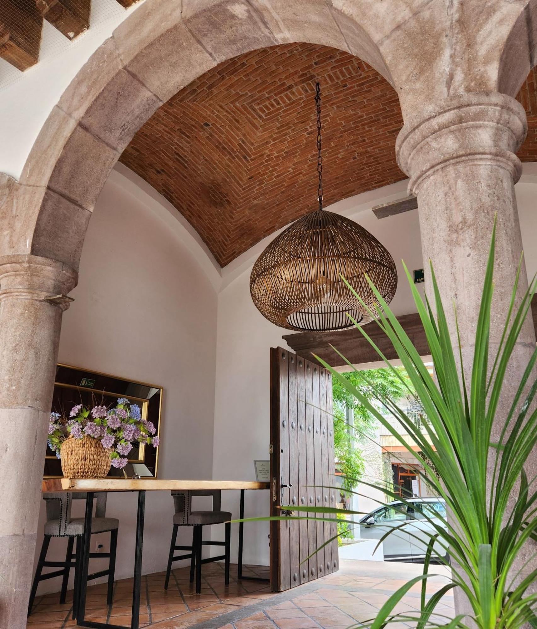 Tres Fuentes Dickinson Hotel Boutique Сан-Міґель-де-Альєнде Екстер'єр фото