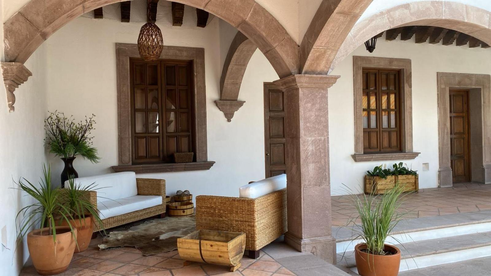 Tres Fuentes Dickinson Hotel Boutique Сан-Міґель-де-Альєнде Екстер'єр фото