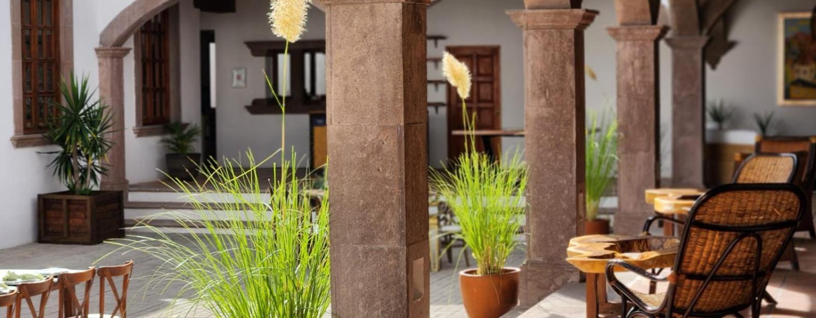 Tres Fuentes Dickinson Hotel Boutique Сан-Міґель-де-Альєнде Екстер'єр фото